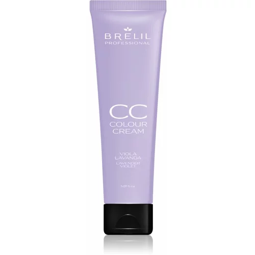 Brelil Numéro CC Colour Cream barvna krema za vse tipe las odtenek Lavender Violet 150 ml