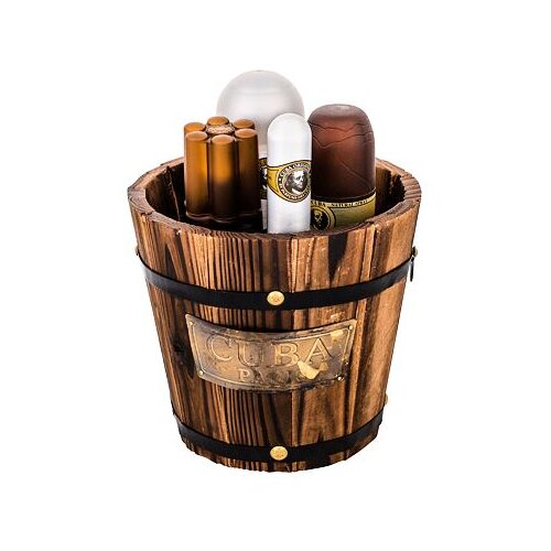 Cuba Gold darovni set toaletna voda 100 ml + vodica poslije brijanja 100 ml + dezodorans 200 ml + toaletna voda 35 ml za muškarce Cijene