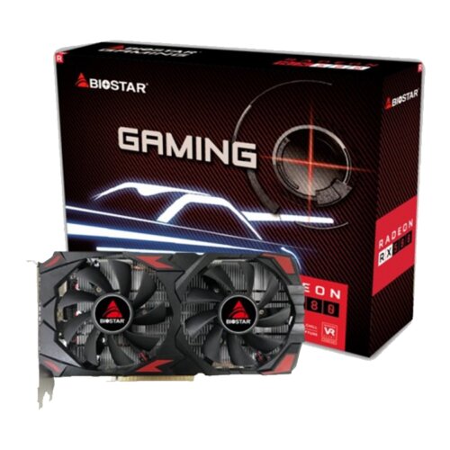  VGA BIOSTAR RX580-8GB 2048SP, DP, HDMI, DVI Cijene