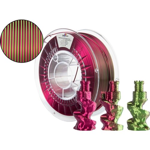 Spectrum PLA Magic Silk Magenta Blossom - 1,75 mm / 1000 g Cene