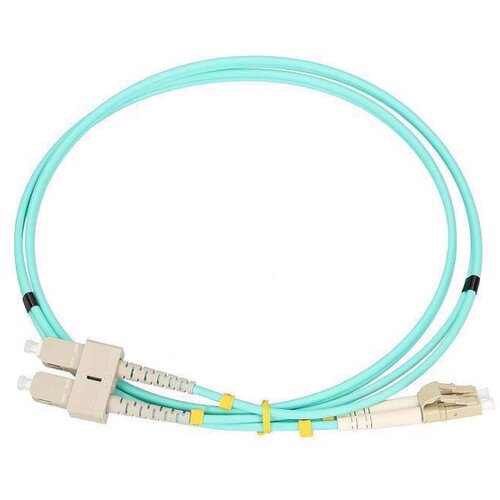 Lanplus Patchcord SC/UPC-LC/UPC MM OM3, duplex, 2.0m Slike