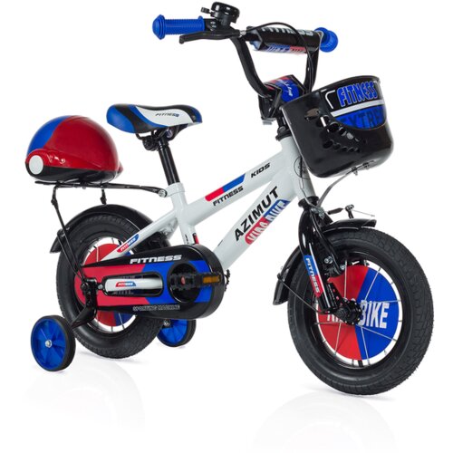 Sporting Machine Dečija bicikla 12“ Fitness Azimut Plavo-Crvena Cene