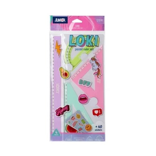 Junior loki set lenjira pastel 30cm 4k ( 131470 ) Cene