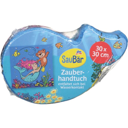 SauBär magični peškir 30 x 30 cm, više vrsta 1 kom Slike
