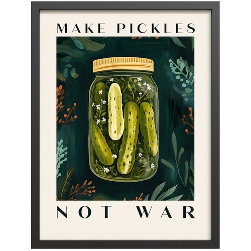 Styler Slika 30x40 cm Pickles &amp;ndash; Slike