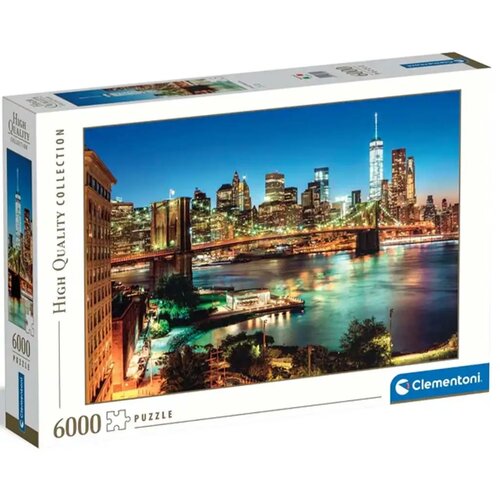Clementoni Brooklynski most, luči, HQC sestavljanka, 6000 kosov &ndash; Cene