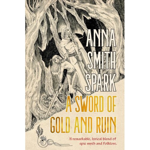 Hachette UK Anna Smith Spark - A Sword of Gold and Ruin Cene
