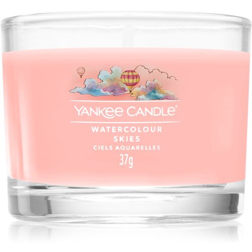 Yankee Candle Watercolour Skies votivna sveča 37 g Cene