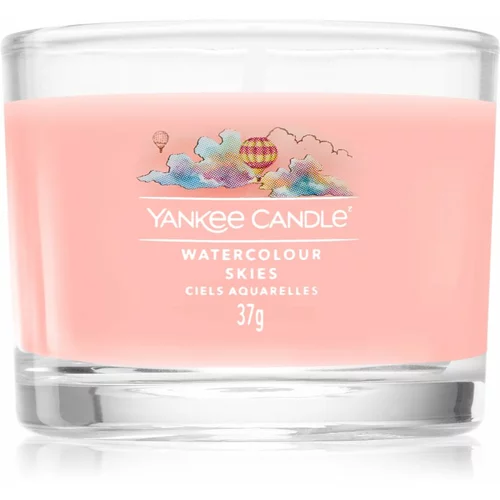 Yankee Candle Watercolour Skies votivna sveča 37 g