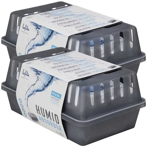 vidaXL Absorberji vlage z vrečkami za ponovno polnjenje 2 kosa 900 g Cene