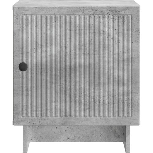  Noćni ormar 2 pcs Betonska siva 43 x 34,5 x 50 cm Slike