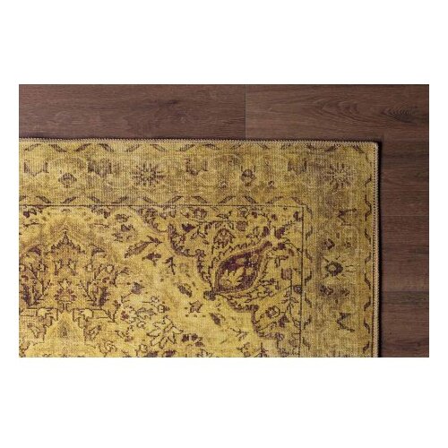 Conceptum Hypnose tepih (140x190) Blues Chenille Yellow AL 24 Slike