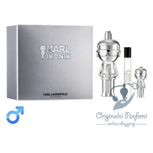 Karl Lagerfeld ikonik man set Cene