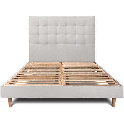 Sommeil de plomb 200x200 cm postelja z oblazinjenim vzglavjem - Žametna blago, (21612816) Cene