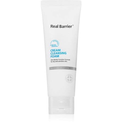 Real Barrier Barrier Solution Cleansing kremasta čistilna pena za občutljivo in suho kožo 120 ml Cene