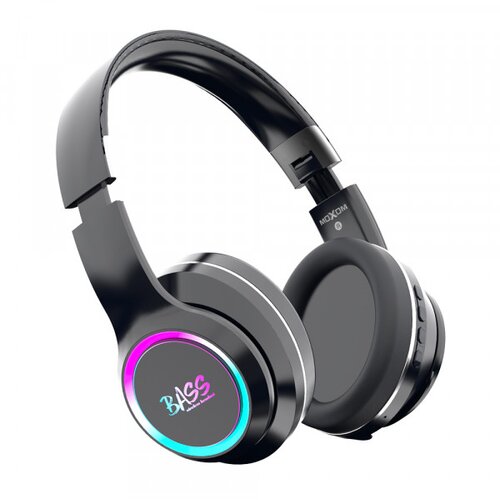  Slušalice bluetooth moxom MX-WL56 crne Cene