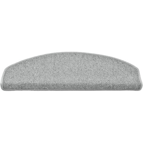  Prostirke za stepenice 15 kom 65x24x4 cm svijetlo sive poluokrugle velike Slike