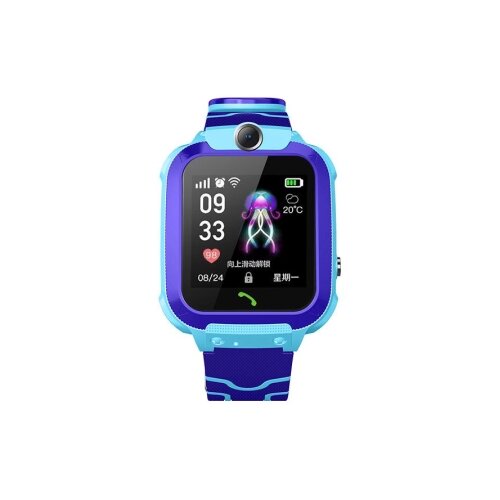 XO Smartwatch H100 Kids 2G Blue Slike