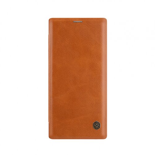 Nillkin preklopna torbica QIN za Samsung Galaxy Note 10 N970 - rjava Cene