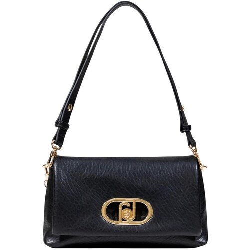 Liu Jo Torbice za na ramo ECS M CROSSBODY EAST/WEST AF5138 E0161 Črna Cene