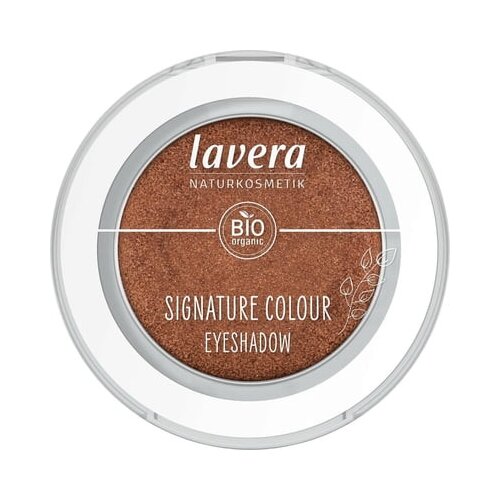 Lavera signature colour eyeshadow - 07 amber Slike
