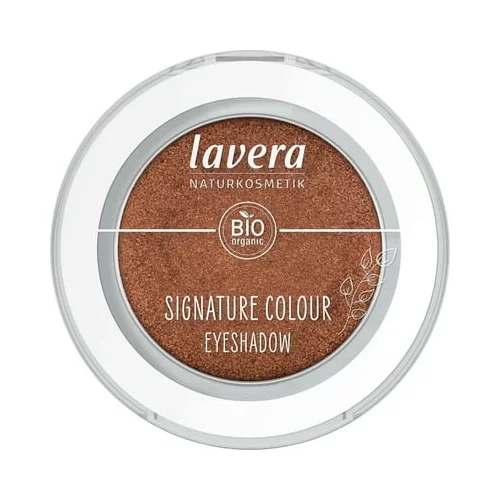 Lavera signature colour eyeshadow - 07 amber