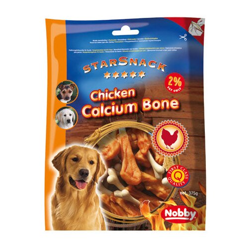 Nobby starsnack pi&scaron;čančja bedra, z dodanim kalcijem &ndash; 375 g Cene