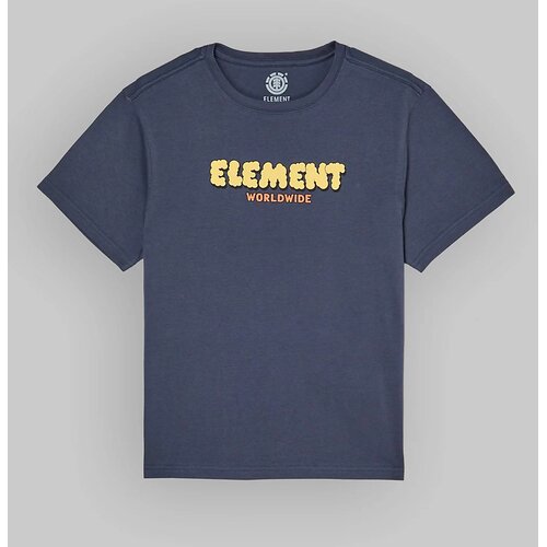 Element Fluff Kids T-Shirt dark slate Slike