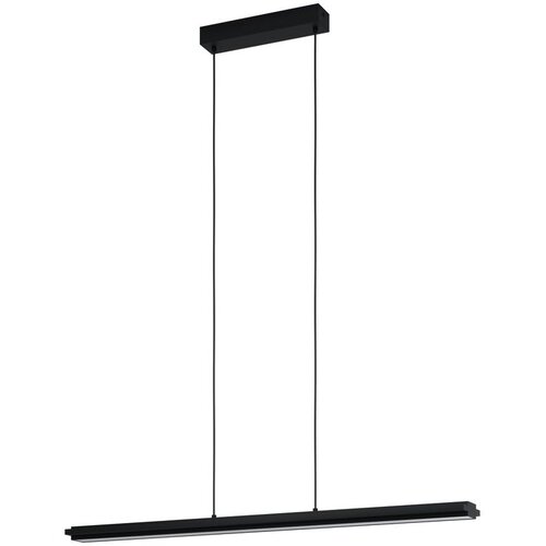 Eglo viseća lampa CAMBULOS LED 4300 lm 93,5 cm crna 99599 Slike