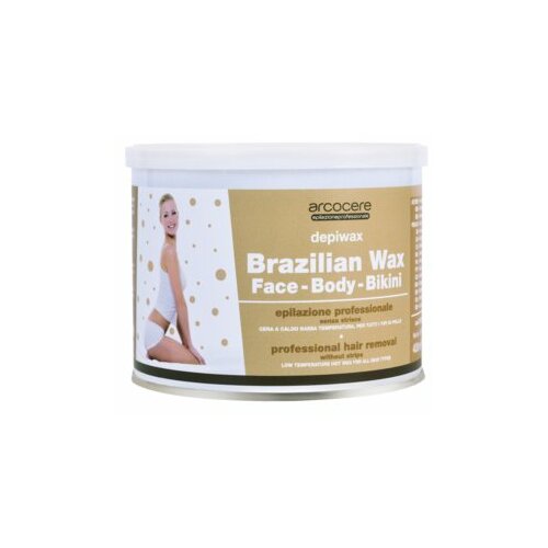 Arco vosak za lice i brazilsku depilaciju 400ml Slike