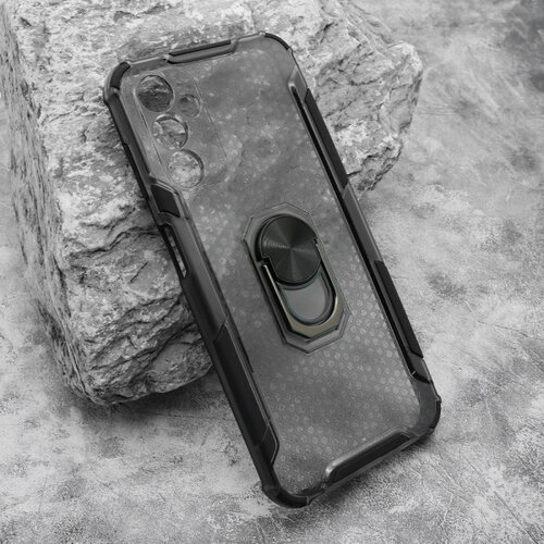  Maska defender ring clear za samsung A145F/A146B galaxy A14 4G/5G crna Slike