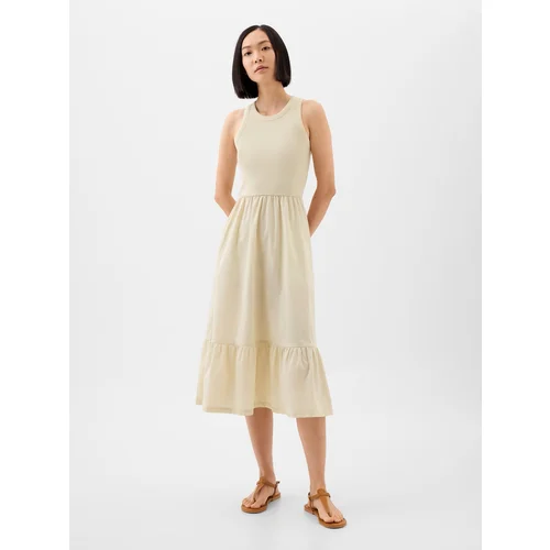 GAP Midi Sleeveless Dress - Women