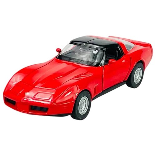  1982 Chevrolet Corvette Coupe rdeč 1:34 Cene