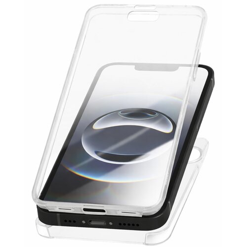 AVIZAR Popolna 360&deg; silikonska za&scaron;čita za iPhone 17e, Prozorna, (5000275364) Cene