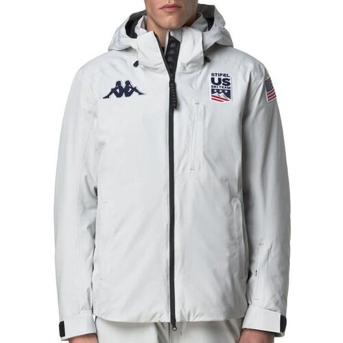 Kappa ski jakna 8Cento 806 USA Ski Team za mu&amp;scaron;karce, bela Slike