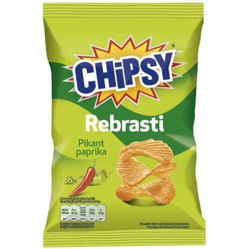 CHIPSY čips pikant paprika 60g Slike