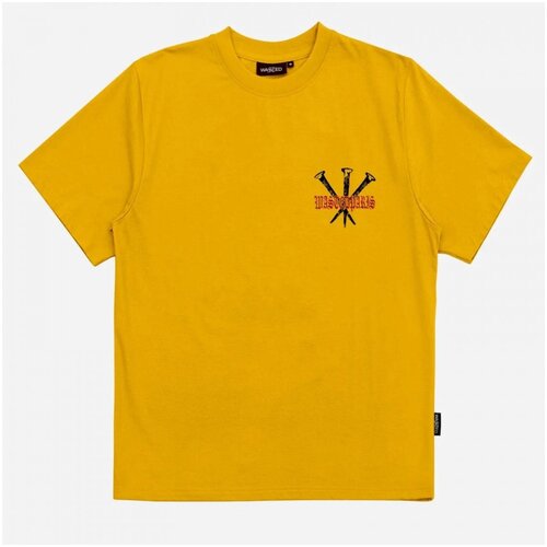 Wasted Majice & Polo majice T-shirt stake Rumena Cene