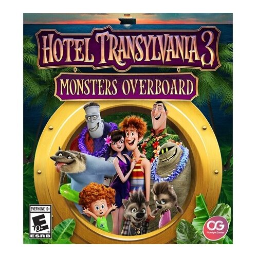  Hotel Transylvania 3: Monsters Overboard /Switch Slike