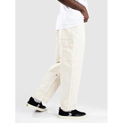 Volcom Kraftsman Hlace dirty white Cene