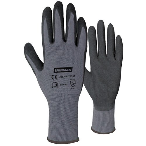 Benman Rukavice nitrilne XL/10&amp;quot; Slike