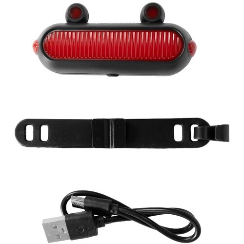 GymBeam rear bicycle light Slike