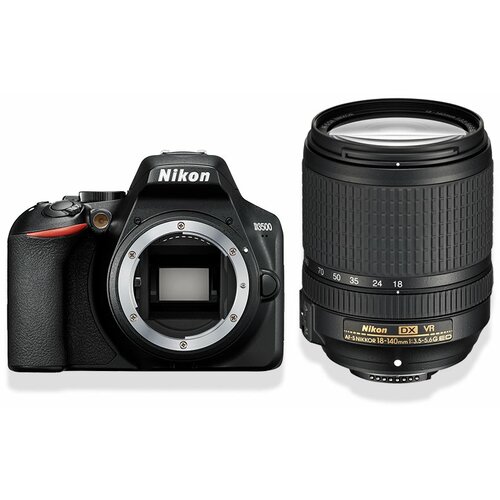 Nikon D3500 + 18-140mm VR digitalni fotoaparat Cene