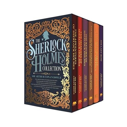 Bangzoo Books Wholesale Arthur Conan Doyle - The Sherlock Holmes Collection - Deluxe 6 Book Box Set Cene