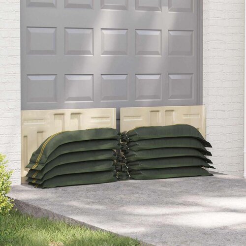 Vreče s peskom 25 pcs Zelena 120 x 27 cm HDPE, (5000152529) Cene