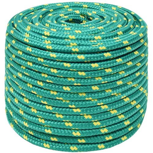  Brodski konop zeleni 12 mm 25 m od polipropilena Slike