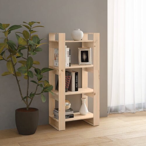  za knjige / sobna pregrada 60 x 35 x 125 cm od borovine Slike