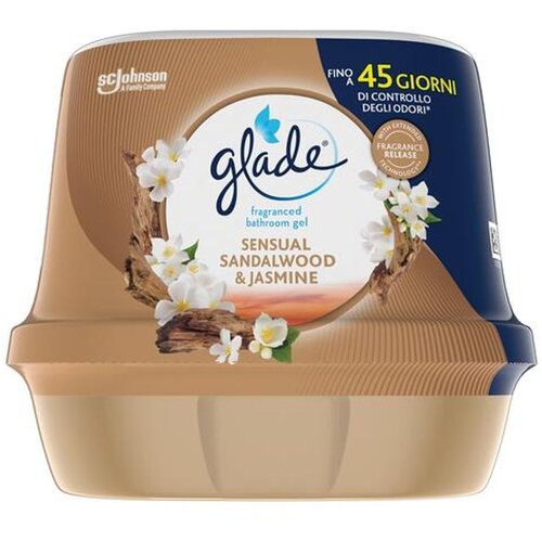 Glade mirisni gel Sandalwood&Jasmine 180g Cene