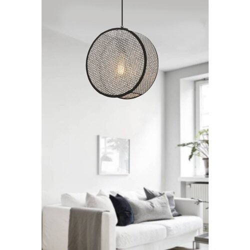 Opviq big drum - grey grey chandelier Cene