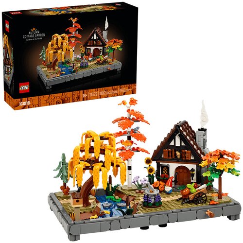 Lego Icons: Jesenski vrt ob koči Cene