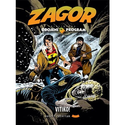 Veseli četvrtak Grupa autora - Obojeni program 68: Zagor - Vitiko! Slike